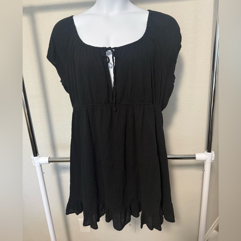 Liz Lange Black Maternity Dress